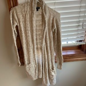 Beige cardigan